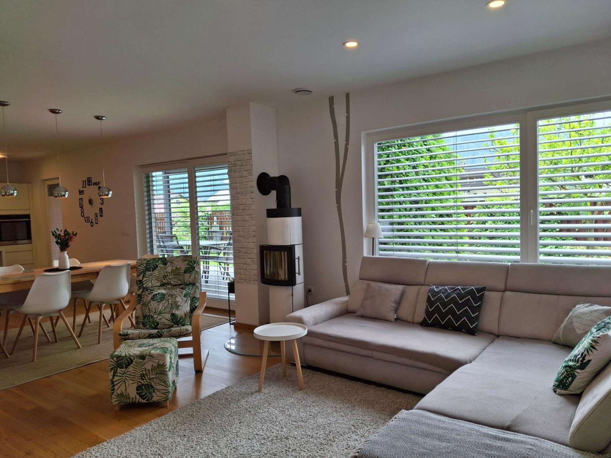 Spacious Family Home Near Bled - Modern & Cozy Radovljica Luaran gambar